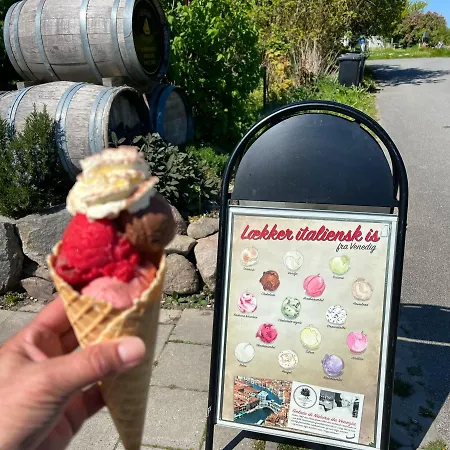 Bed & Breakfast Noorbohandelens - Nyord Stege